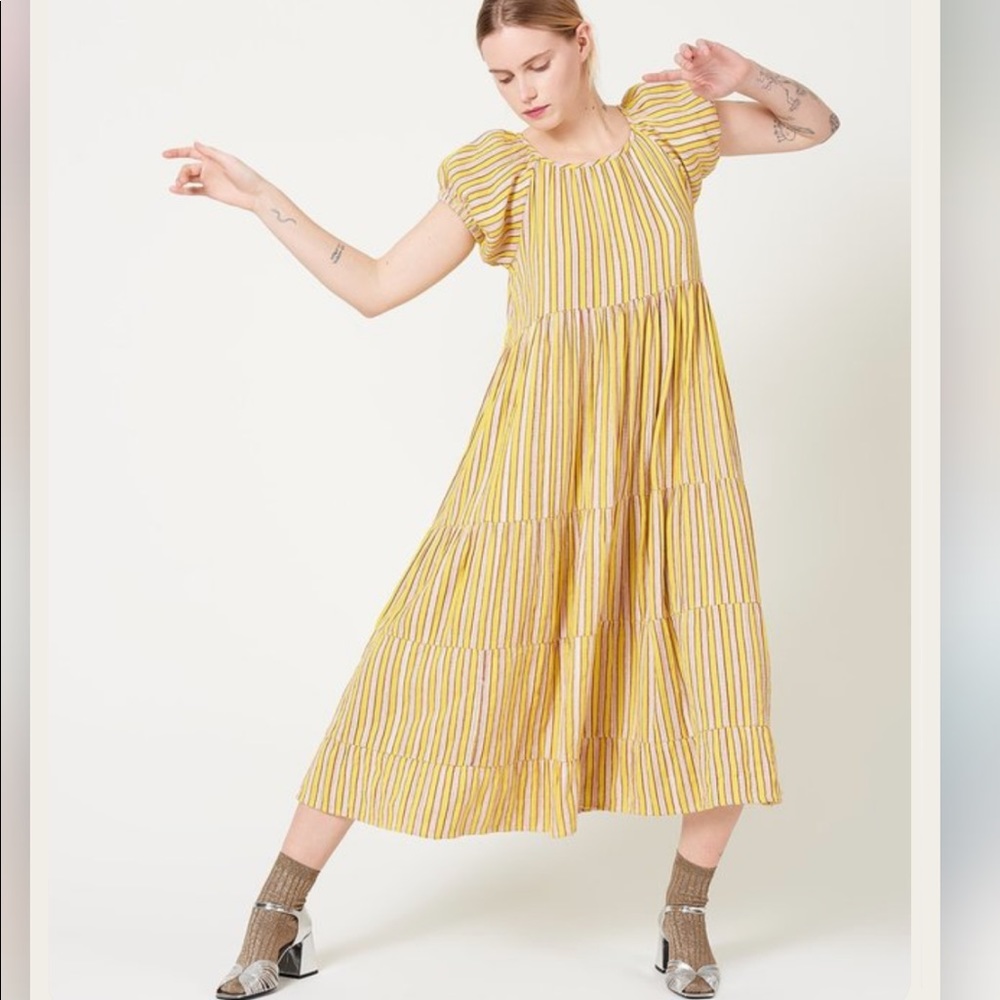 Ace & Jig Noah Dress in Avalon stripe Size Medium